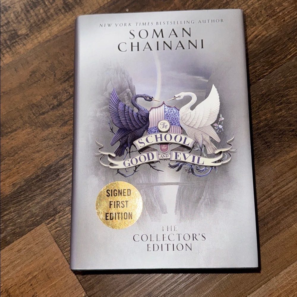 The School for Good and Evil Hardcover Book